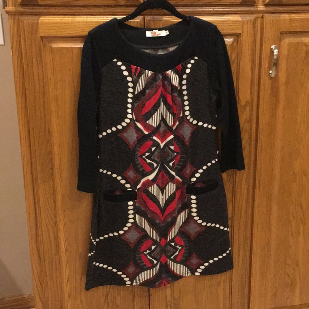 🌹Patterned dress🌹 - Picture 12 of 12